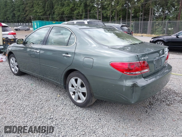 2005 Lexus ES 350 with VIN JTHBA30G755142486, listed as a IAAI auction lot 42530117 with 161,293 mi miles and . Bid and sale history available at DreamBid. Image 3.