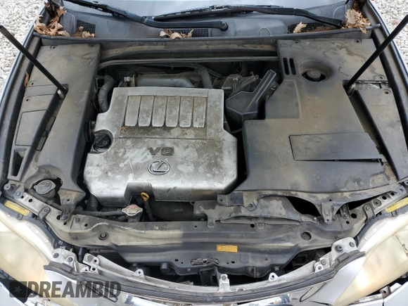 2007 Lexus ES 330 with VIN JTHBJ46G172083579, listed as a Copart auction lot 53836425 with 310,082 mi miles and Salvage Title. Bid and sale history available at DreamBid. Image 11.
