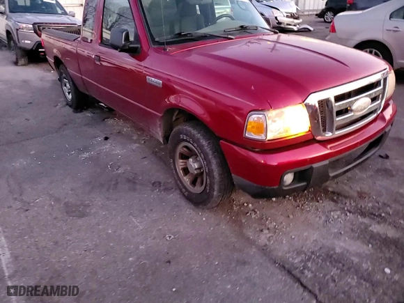 2007 Ford Ranger STX with VIN 1FTYR44U07PA03303, listed as a Copart auction lot 82744634 with 246,472 mi miles and Salvage Title. Bid and sale history available at carsss.com. Image 11.