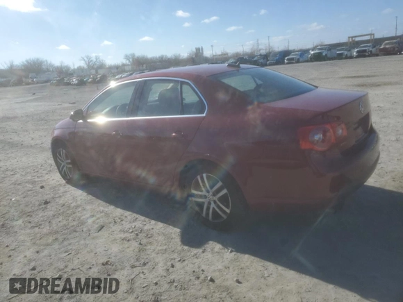 2006 Volkswagen Jetta 2.5L with VIN 3VWSF71K56M707744, listed as a Copart auction lot 84344674 with 78,218 mi miles and Salvage title. Bid and sale history available at DreamBid. Image 2.