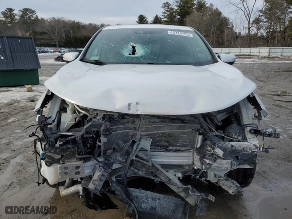 2021 Honda CR-V EX-L with VIN 2HKRW2H84MH616790, listed as a Copart auction lot 45718795 with 0 mi miles and Salvage Title. Bid and sale history available at carsss.com. Image 5.