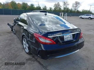 2015 Mercedes-Benz CLS 400 with VIN WDDLJ6HB7FA157214, listed as a IAAI auction lot 40657456 with 136,153 mi miles and . Bid and sale history available at DreamBid. Image 3.