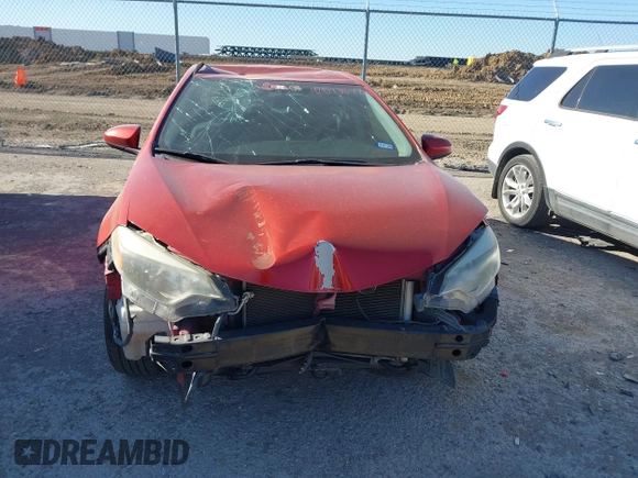 2015 Toyota Corolla L with VIN 5YFBURHE2FP324664, listed as a IAAI auction lot 41833842 with 145,440 mi miles and . Bid and sale history available at DreamBid. Image 12.