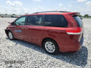2012 Toyota Sienna XLE AAS с VIN 5TDYK3DC9CS242080, выставлен на аукционе Copart как лот 58374845 с пробегом 152 411 миль миль и Списание • Salvage title. История ставок и продаж доступна на DreamBid. Изображение 2.
