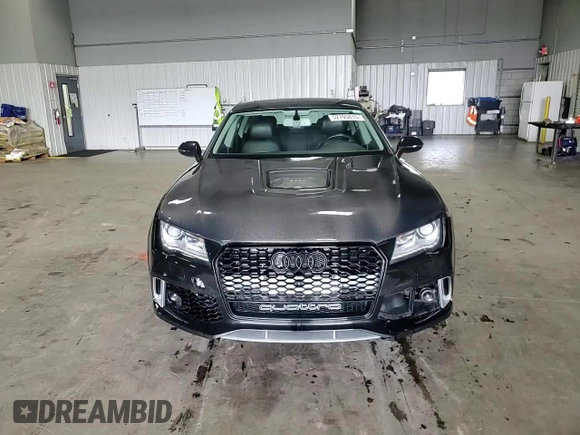 2013 Audi A7 Prestige with VIN WAU2GAFC0DN154192, listed as a Copart auction lot 52795815 with 114,947 mi miles and Salvage title. Bid and sale history available at DreamBid. Image 13.