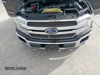 2020 Ford F-150 XL with VIN 1FTEW1E47LFC04396, listed as a Copart auction lot 48570105 with 97,411 mi miles and Salvage Title. Bid and sale history available at DreamBid. Image 12.