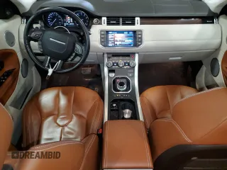 2013 Land Rover Range Rover Evoque Prestige Premium with VIN SALVV2BGXDH708382, listed as a Copart auction lot 55621255 with 138,607 mi miles and Salvage title. Bid and sale history available at DreamBid. Image 8.