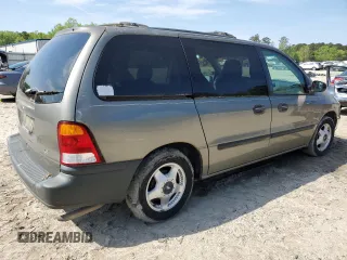 2003 Ford Windstar LX with VIN 2FMDA51443BA18352, listed as a Copart auction lot 52483725 with 50,787 mi miles and Clean Title. Bid and sale history available at carsss.com. Image 3.