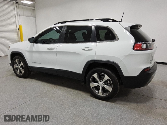 2022 Jeep Cherokee Limited with VIN 1C4PJMDX1ND504146, listed as a Copart auction lot 62564095 with 34,155 mi miles and Clean title. Bid and sale history available at DreamBid. Image 2.