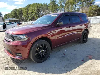 2020 Dodge Durango GT Plus с VIN 1C4RDJDG1LC186112, выставлен на аукционе Copart как лот 47263365 с пробегом 110 266 миль миль и Списание • Salvage title. История ставок и продаж доступна на DreamBid. Изображение 1.