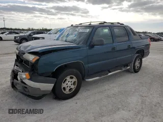 2005 Chevrolet Avalanche LS with VIN 3GNEC12Z55G109756, listed as a Copart auction lot 81688694 with Not Provided miles and Clean Title. Bid and sale history available at DreamBid. Image 1.
