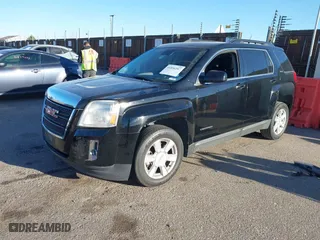2013 GMC Terrain SLE with VIN 2GKALSEK6D6242407, listed as a IAAI auction lot 41896287 with 156,434 mi miles. Bid and sale history available at carsss.com. Image 2.