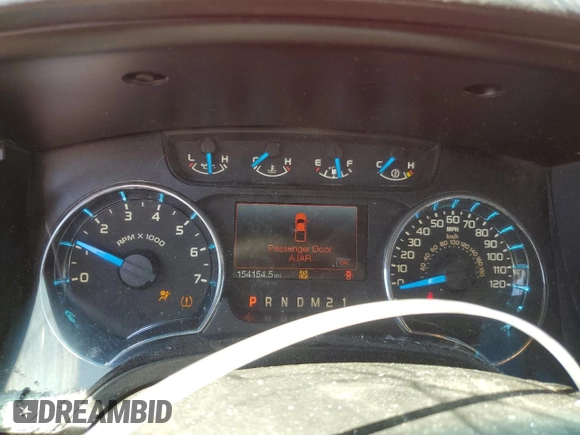 2014 Ford F-150 XL with VIN 1FTFW1EFXEKF37949, listed as a Copart auction lot 61257084 with 154,154 mi miles and Salvage Title. Bid and sale history available at carsss.com. Image 9.