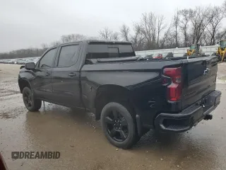 2023 Chevrolet Silverado 1500 RST with VIN 3GCUDEE87PG334016, listed as a Copart auction lot 83557504 with 14,103 mi miles and Salvage Title. Bid and sale history available at carsss.com. Image 2.