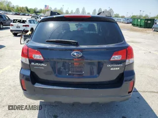 2013 Subaru Outback Premium with VIN 4S4BRBCCXD3301889, listed as a Copart auction lot 53686005 with 196,962 mi miles and Salvage Title. Bid and sale history available at DreamBid. Image 6.