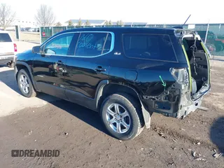 2019 GMC Acadia SLE z VIN 1GKKNRLA0KZ273154, wystawiony jako IAAI lot #41742680 z przebiegiem 52 885 mil mil oraz . Historia ofert i sprzedaży dostępna na DreamBid. Obrazek 3.