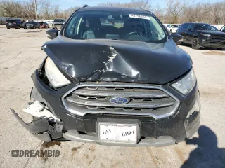 2018 Ford EcoSport Titanium z VIN MAJ3P1VEXJC212722, wystawiony jako Copart lot #48796765 z przebiegiem 119 452 mil mil oraz Szkoda całkowita • Salvage title. Historia ofert i sprzedaży dostępna na DreamBid. Obrazek 5.