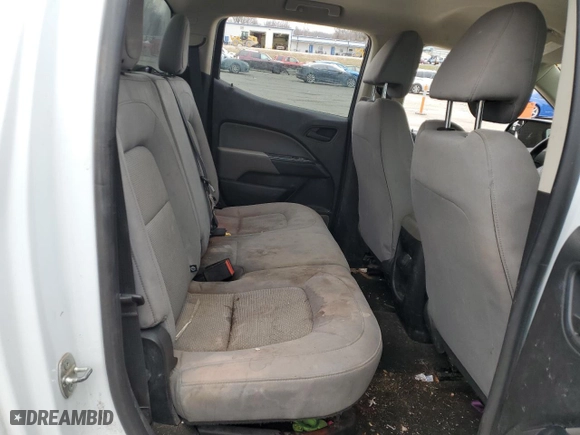 2018 Chevrolet Colorado 2WD Work Truck with VIN 1GCGSBEA4J1188037, listed as a Copart auction lot 86173444 with 106,428 mi miles and Salvage Title. Bid and sale history available at carsss.com. Image 10.