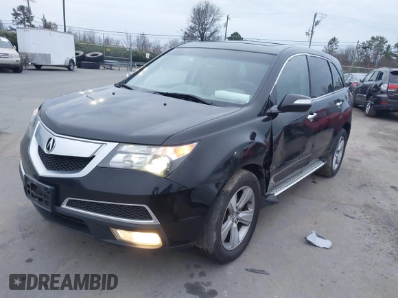 2010 Acura MDX Technology with VIN 2HNYD2H49AH514561, listed as a IAAI auction lot 41614217 with 162,781 mi miles and . Bid and sale history available at DreamBid. Image 19.