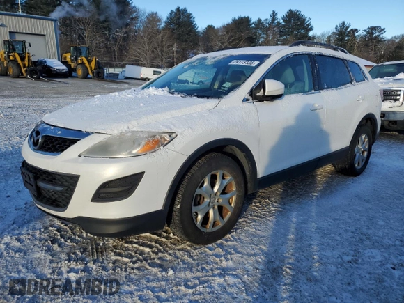 2012 Mazda CX-9 Sport with VIN JM3TB3BV5C0364945, listed as a Copart auction lot 89173135 with 173,024 mi miles and Clean Title. Bid and sale history available at carsss.com. Image 1.