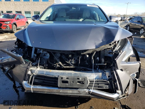2019 Lexus RX with VIN 2T2BGMCA1KC030306, listed as a Copart auction lot 43835495 with 29,307 mi miles and Salvage Title. Bid and sale history available at carsss.com. Image 5.