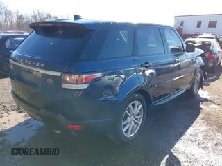 2017 Land Rover Range Rover Sport SE с VIN SALWG2FV6HA154795, выставлен на аукционе IAAI как лот 41373793 с пробегом 90 050 миль миль и . История ставок и продаж доступна на DreamBid. Изображение 4.