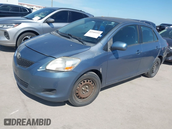2012 Toyota Yaris with VIN JTDBT4K3XC1421303, listed as a IAAI auction lot 42249333 with 198,038 mi miles and . Bid and sale history available at DreamBid. Image 2.