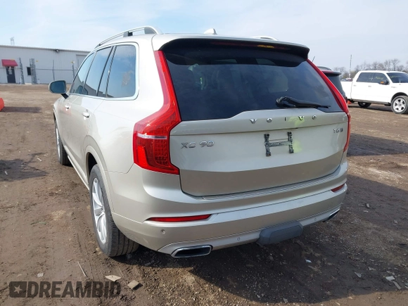 2016 Volvo XC90 T6 Momentum with VIN YV4A22PK7G1050168, listed as a IAAI auction lot 41720055 with 119,957 mi miles. Bid and sale history available at carsss.com. Image 3.