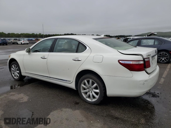 2008 Lexus LS 600h L z VIN JTHDU46F385000337, wystawiony jako Copart lot #56936025 z przebiegiem 126 702 mil mil oraz Tytuł czysty. Historia ofert i sprzedaży dostępna na DreamBid. Obrazek 2.