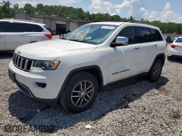 2018 Jeep Grand Cherokee Limited with VIN 1C4RJFBG6JC411744, listed as a Copart auction lot 61772645 with 140,780 mi miles and Clean title. Bid and sale history available at DreamBid. Image 1.