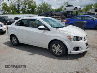 2014 Chevrolet Sonic LT with VIN 1G1JC5SH8E4242409, listed as a Copart auction lot 55356865 with 141,497 mi miles and Clean Title. Bid and sale history available at DreamBid. Image 6.
