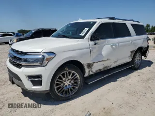 2023 Ford Expedition Max Limited z VIN 1FMJK2A88PEA33853, wystawiony jako Copart lot #56863465 z przebiegiem 38 773 mil mil oraz Szkoda całkowita • Salvage title. Historia ofert i sprzedaży dostępna na DreamBid. Obrazek 1.