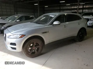 2019 Jaguar F-Pace 25t z VIN SADCS2FX2KA391600, wystawiony jako Copart lot #50800915 z przebiegiem 110 065 mil mil oraz Szkoda całkowita • Salvage title. Historia ofert i sprzedaży dostępna na DreamBid. Obrazek 1.