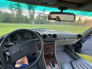 1988 Mercedes-Benz 560 Series 560SL with VIN WDBBA48DXJA085766, listed as a Copart auction lot 54797875 with 69,162 mi miles and Clean Title. Bid and sale history available at carsss.com. Image 9.