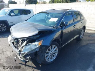 2010 Toyota Venza with VIN 4T3ZA3BB1AU038600, listed as a IAAI auction lot 41449512 with NaN miles. Bid and sale history available at carsss.com. Image 17.
