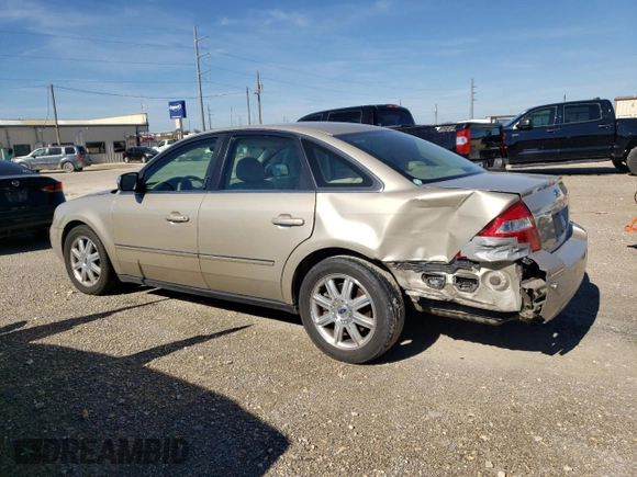 2005 Ford Five Hundred Limited with VIN 1FAFP25145G117782, listed as a Copart auction lot 79907674 with 182,494 mi miles and Salvage Title. Bid and sale history available at carsss.com. Image 2.