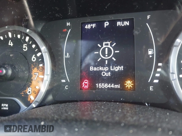 2017 Jeep Renegade Sport with VIN ZACCJBAB2HPG36611, listed as a IAAI auction lot 41795715 with 155,644 mi miles and . Bid and sale history available at carsss.com. Image 7.