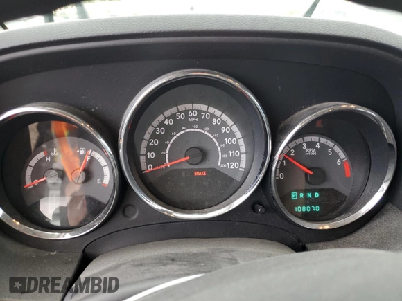 2011 Dodge Caliber Heat z VIN 1B3CB5HA4BD222393, wystawiony jako Copart lot #52901255 z przebiegiem 108 070 mil mil oraz Szkody całkowita. Historia ofert i sprzedaży dostępna na DreamBid. Obrazek 9.