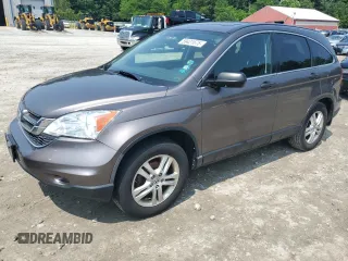 2010 Honda CR-V EX z VIN 3CZRE4H59AG701336, wystawiony jako Copart lot #59421675 z przebiegiem 236 561 mil mil oraz Czysty tytuł • Clean title. Historia ofert i sprzedaży dostępna na DreamBid. Obrazek 1.