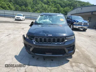 2024 Jeep Grand Cherokee Altitude с VIN 1C4RJHAG7RC165750, выставлен на аукционе Copart как лот 60416005 с пробегом 12 867 миль миль и Списание • Salvage title. История ставок и продаж доступна на DreamBid. Изображение 5.