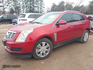 2016 Cadillac SRX Luxury Collection with VIN 3GYFNBE33GS500760, listed as a IAAI auction lot 41628549 with 98,607 mi miles. Bid and sale history available at carsss.com. Image 19.