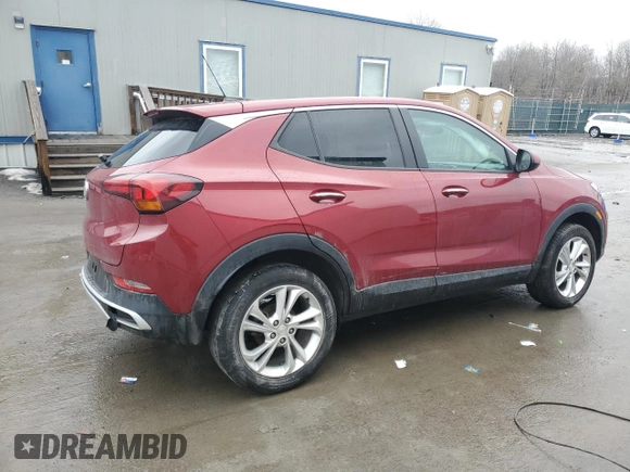 2020 Buick Encore GX Preferred with VIN KL4MMCSL8LB114314, listed as a Copart auction lot 44542685 with 58,515 mi miles and Salvage title. Bid and sale history available at DreamBid. Image 3.