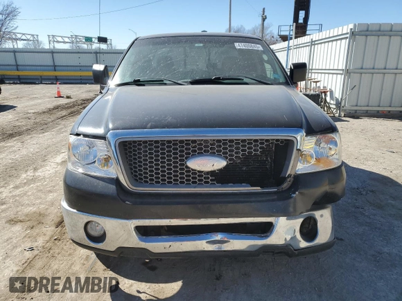 2004 Ford F-150 STX with VIN 1FTRX12W34NB72963, listed as a Copart auction lot 47400845 with 226,957 mi miles and Salvage Title. Bid and sale history available at carsss.com. Image 5.