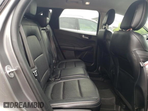 2021 Ford Escape SEL с VIN 1FMCU9H90MUA60766, выставлен на аукционе Copart как лот 56737355 с пробегом 86 183 миль миль и Списание • Salvage title. История ставок и продаж доступна на DreamBid. Изображение 11.