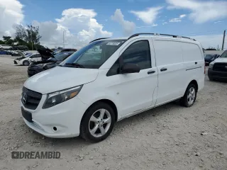 2016 Mercedes-Benz Metris Cargo with VIN WD3PG2EA4G3120393, listed as a Copart auction lot 63779335 with 119,136 mi miles and Clean title. Bid and sale history available at DreamBid. Image 1.