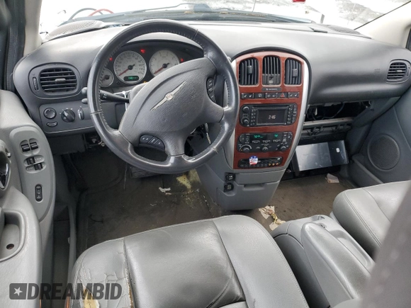 2007 Chrysler Town & Country LWB Limited with VIN 2A8GP64L77R288156, listed as a Copart auction lot 85817254 with 140,431 mi miles and Salvage Title. Bid and sale history available at carsss.com. Image 8.