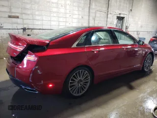 2014 Lincoln MKZ Hybrid with VIN 3LN6L2LUXER828698, listed as a Copart auction lot 52530265 with 90,601 mi miles and Salvage Title. Bid and sale history available at DreamBid. Image 3.