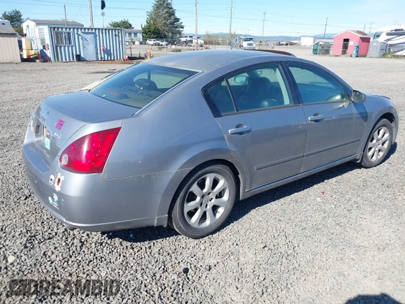 2007 Nissan Maxima 3.5 SL with VIN 1N4BA41EX7C856041, listed as a IAAI auction lot 41870443 with 208,737 mi miles. Bid and sale history available at carsss.com. Image 4.