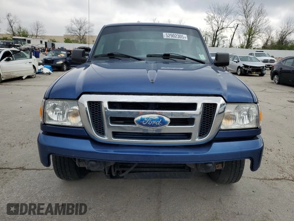 2009 Ford Ranger XLT Appearance with VIN 1FTZR44E69PA08540, listed as a Copart auction lot 52902305 with 221,758 mi miles and Clean Title. Bid and sale history available at carsss.com. Image 5.