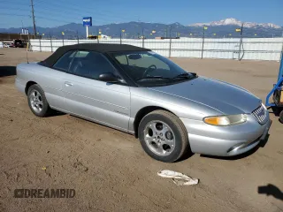 2000 Chrysler Sebring JXi z VIN 3C3EL55H6YT245753, wystawiony jako Copart lot #58146525 z przebiegiem 102 605 mil mil oraz Tytuł czysty. Historia ofert i sprzedaży dostępna na DreamBid. Obrazek 4.